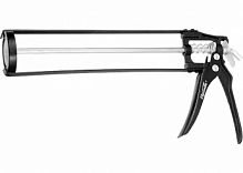 Пистолет для герметика Sparta, 310 мл, «скелетный» усиленный с фиксатором, 6-гранный шток 6 мм картинка